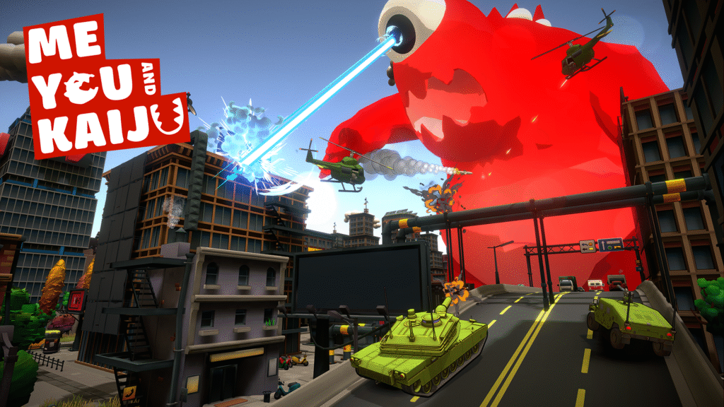 Me, You And Kaiju Is A 4v1 Party Game Where You Fight PC Players In VR