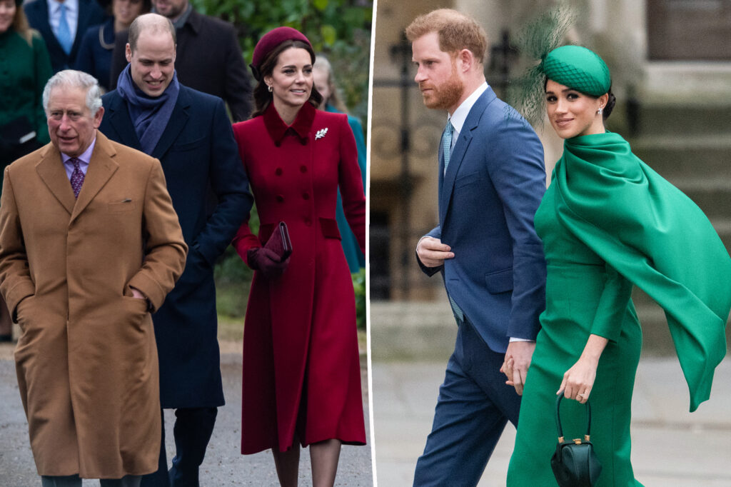 Meghan Markle and Prince Harry’s secret plot to make up with the royal family named ‘Project Thaw’