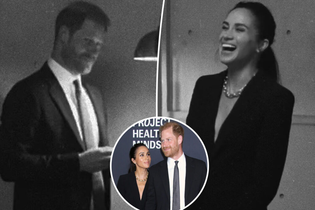 Meghan Markle shares intimate backstage moment with Prince Harry at NYC gala: ‘Always keeps me laughing’