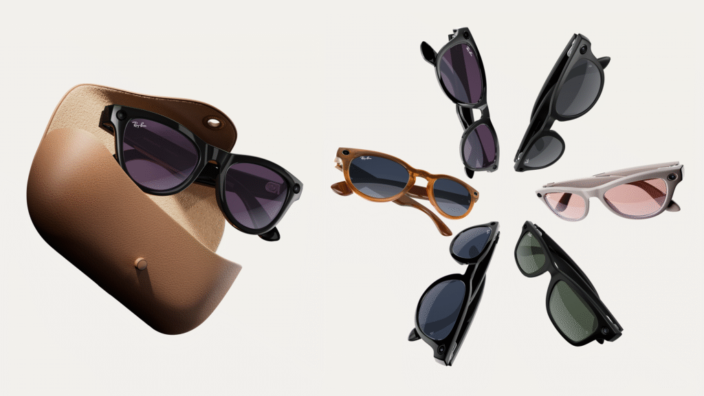 Meta Glasses Drive More Than A Third Of EssilorLuxottica's Growth
