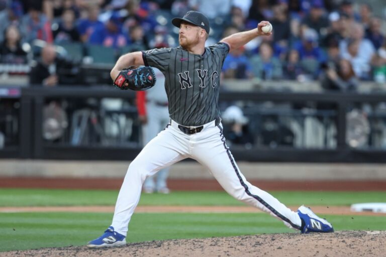 Mets bring back lefty reliever Richard Lovelady to one-year contract