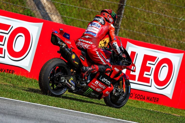 Michelin reveals cause of Francesco Bagnaia’s Malaysian GP DNF