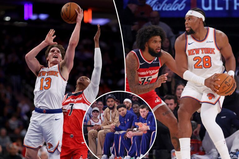 Mike Brown sits Knicks starters to better observe roster in preseason blowout to Wizards