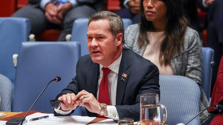 Mike Waltz sees Trump's Gaza plan as 'once-in-a-generation opportunity for peace'