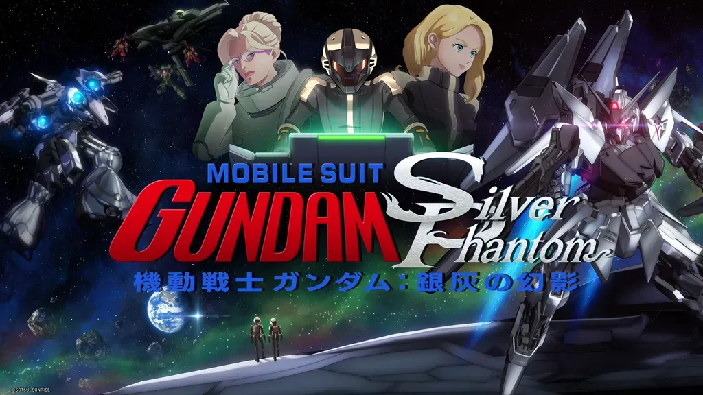 Mobile Suit Gundam: Silver Phantom Is Heading For PlayStation VR2
