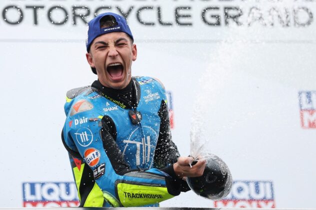 MotoGP Australian GP: Raul Fernandez scores underdog win, Marco Bezzecchi on the podium