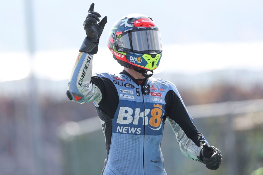 MotoGP Indonesian GP: Fermin Aldeguer dominates as Marc Marquez crashes