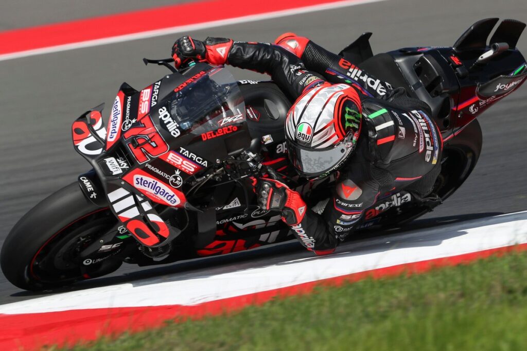 MotoGP Indonesian GP: Marco Bezzecchi overcomes horror start to win sprint 