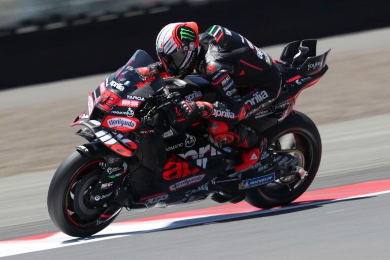 MotoGP Indonesian GP: Marco Bezzecchi storms to pole, Marc Marquez only ninth