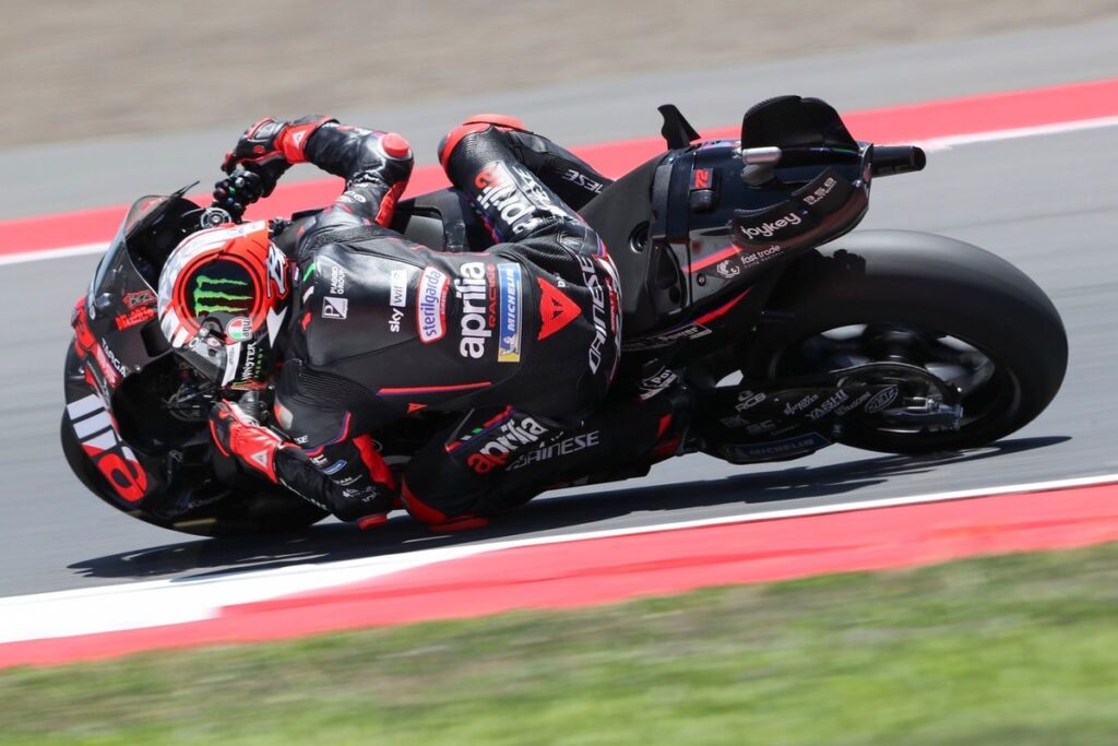 MotoGP Indonesian GP: Marco Bezzecchi tops practice, Marc Marquez in Q1 for first time