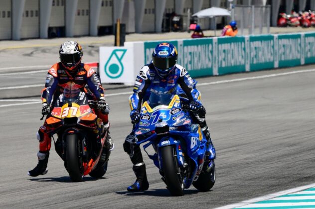 MotoGP Malaysian GP: Alex Marquez takes dominant win, drama for Francesco Bagnaia