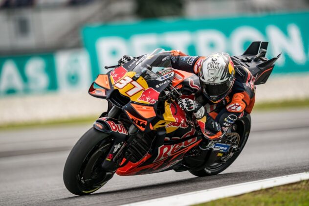 MotoGP Malaysian GP: Pedro Acosta tops frantic practice, Marco Bezzecchi 15th