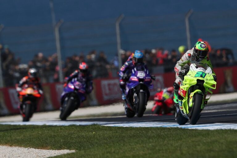 MotoGP publishes new Sunday schedule for Australian GP amid windy weather