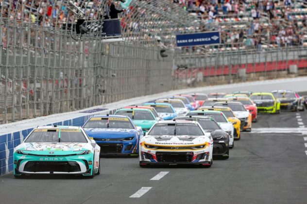 NASCAR Cup stars guess and debate driver ratings for NASCAR 25 game