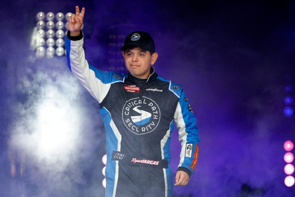 NASCAR driver earns Monster Jam overall event victory on debut