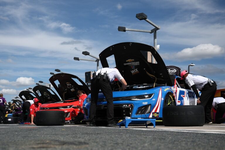 NASCAR hints at playoff changes, open to moving away from some spec parts