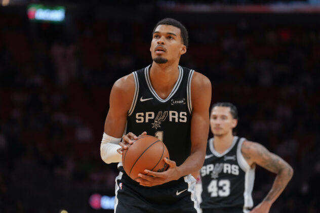 NBA experts say the Spurs’ ceiling is a first-round exit