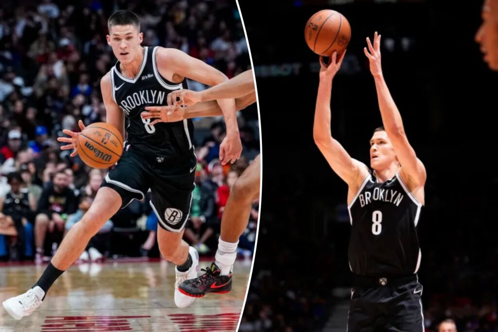 Nets’ Egor Demin put on extra pounds to keep up with NBA expectations