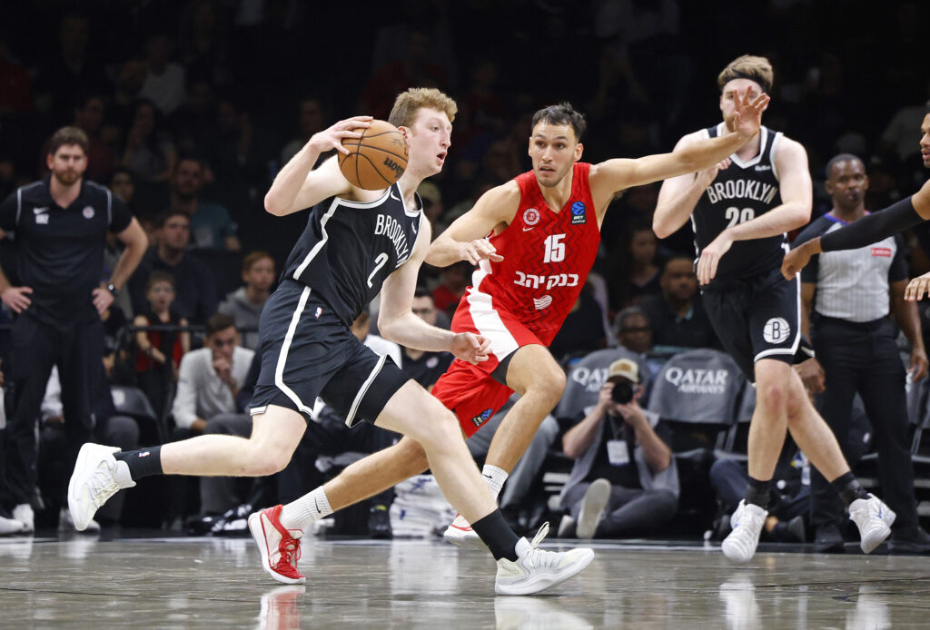 Nets get early glimpse at Danny Wolf’s playmaking ability they drafted him for