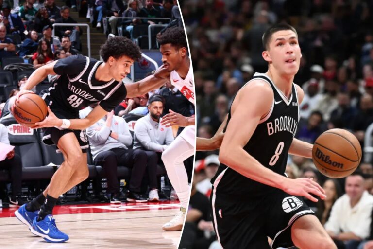 Nets’ plan for rookie point guards remains murky ahead of season opener