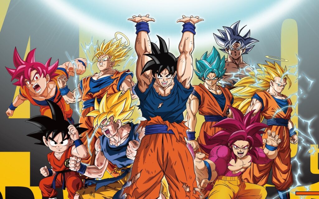 New Dragon Ball Game Project To Be Revealed Early Next Year