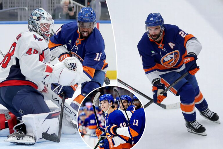 New era glow quickly fades as Islanders fall flat to Capitals in home opener