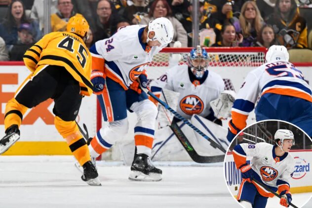 New-look Islanders succumb to same old issues in opening loss to Penguins