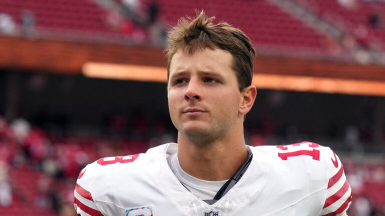 NFC Notes: Brock Purdy, Mac Jones, Quentin Lake, 49ers, Rams, Seahawks