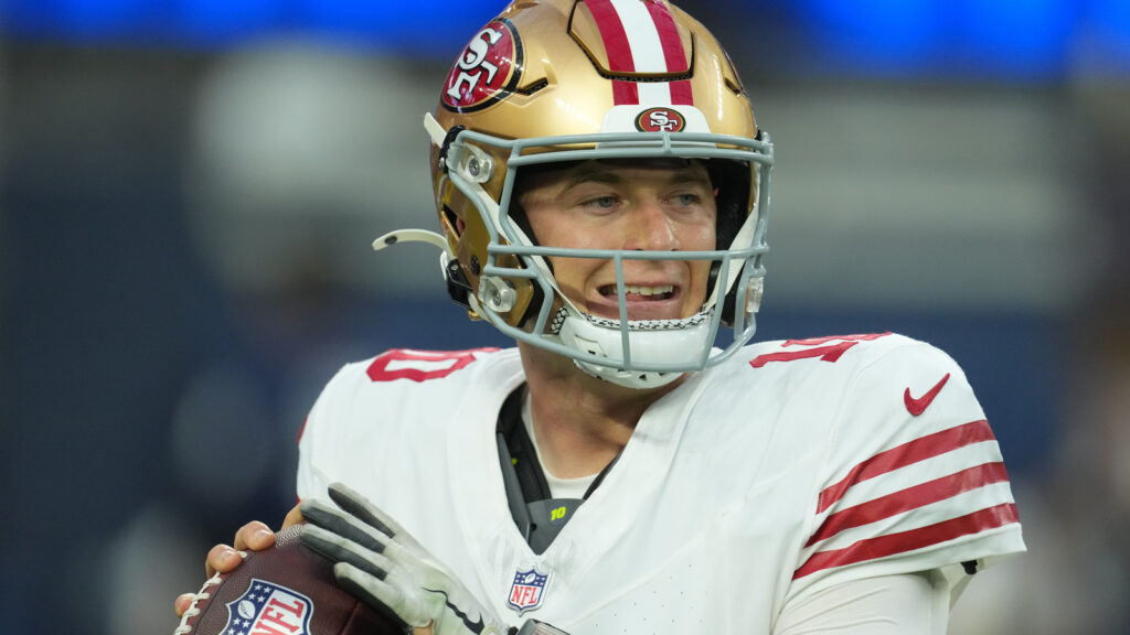 NFC Notes: Emari Demarcado, Mac Jones, 49ers, Cardinals