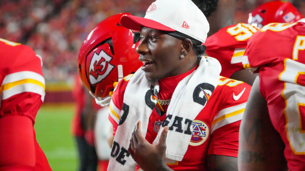 NFL hits Chiefs WR Hollywood Brown with news he should have been expecting following Week 5 loss to Jaguars