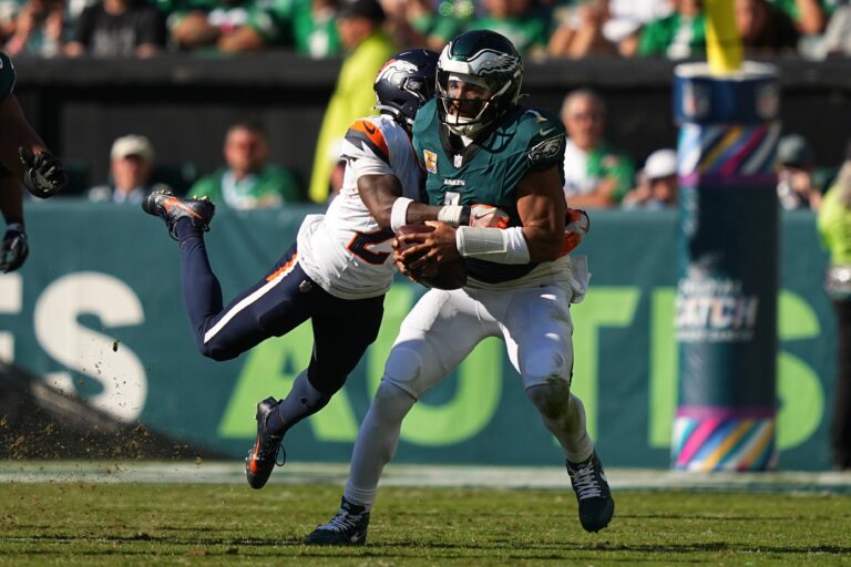 NFL Week 5 betting recap, trends, line movement: Baker Mayfield’s MVP run, underdogs strike back