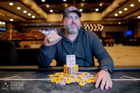 Nicholas Burris Turns Cancelled Trip into $65,435 RGPS Tulsa Payday