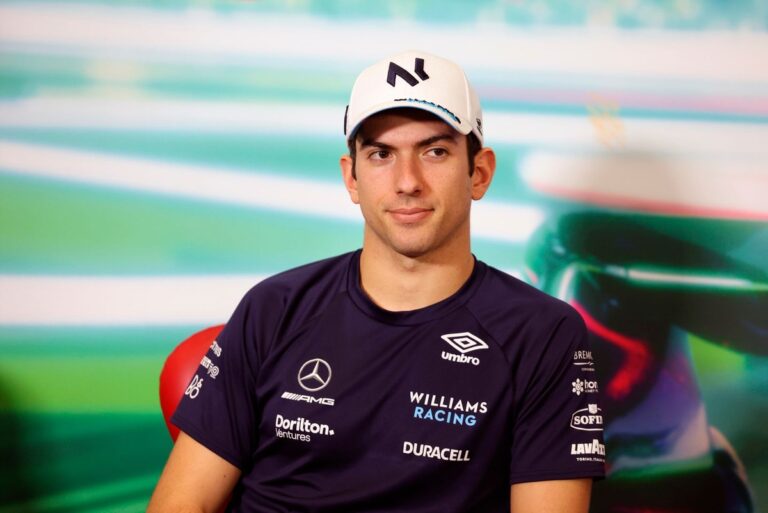 Nicholas Latifi makes first public statement since retirement