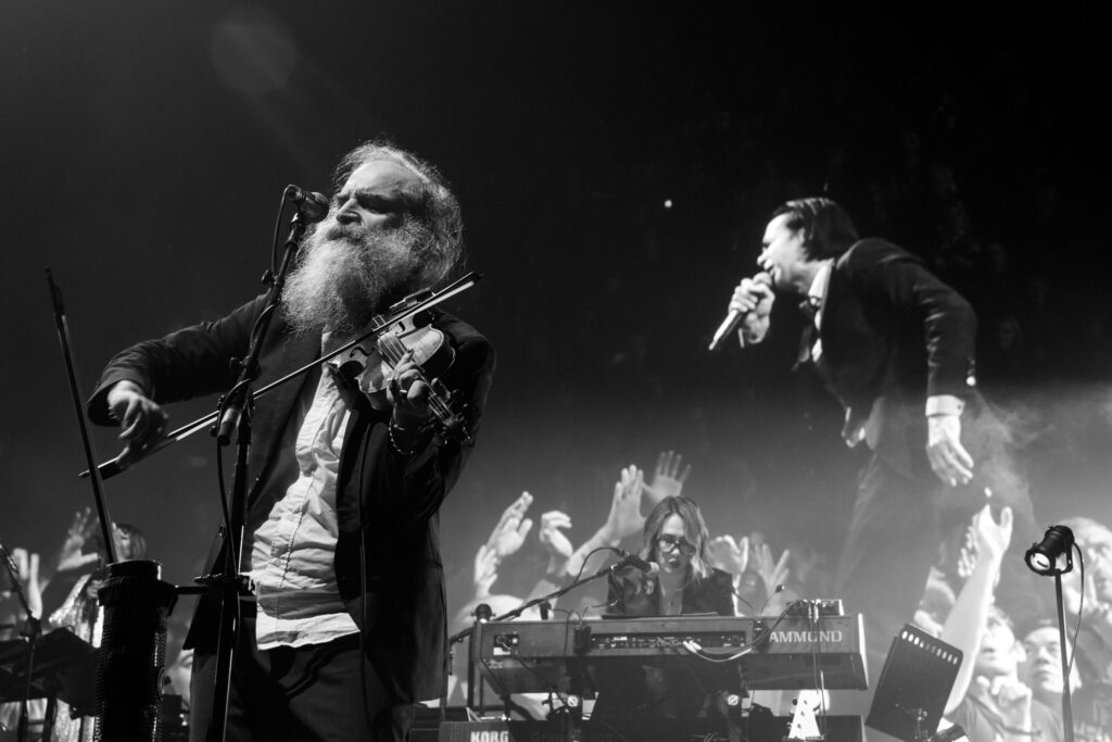 Nick Cave & the Bad Seeds Announce Wild God Live Album, Share Video: Watch