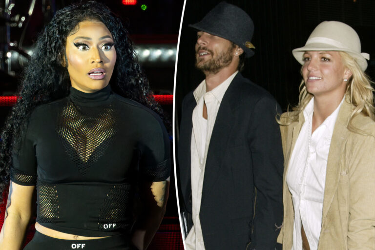 Nicki Minaj lashes out at Britney Spears’ ‘bitch’ ex Kevin Federline after shocking memoir