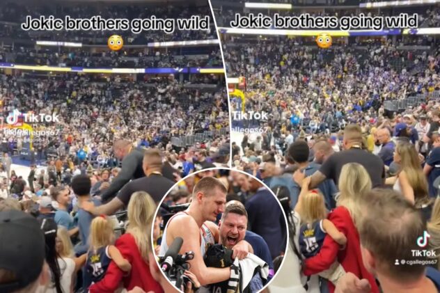 Nikola Jokic’s brother learns fate after punching fan during 2024 NBA playoff game