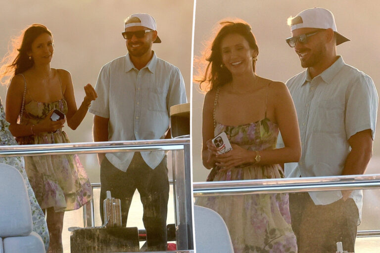 Nina Dobrev addresses Zac Efron dating rumors after getting cozy with the actor in Italy