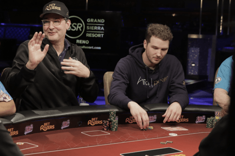 No Home Game Handouts: Hellmuth Encourages Son to “See If You Can Run $75 Up”
