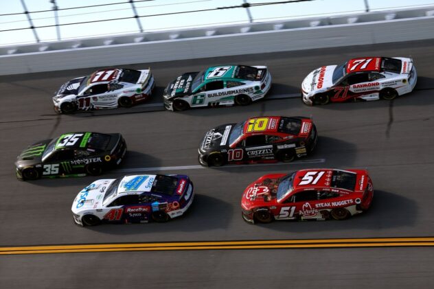 No worries from JGR after Denny Hamlin's stuck throttle