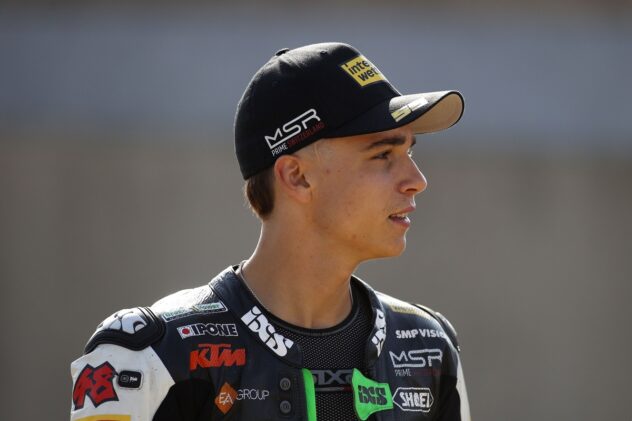Noah Dettwiler in stable but critical condition after Moto3 Malaysian GP crash