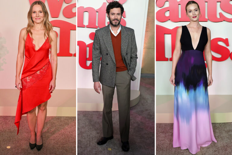 ‘Nobody Wants This’ Season 2 premiere red carpet: Kristen Bell, Adam Brody, Leighton Meester and more