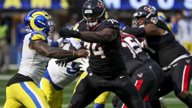 Offensive Tackle Cam Robinson Traded From the Houston Texans To the Cleveland Browns