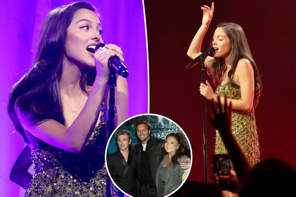 Olivia Rodrigo ends Guts tour at secret NYC show