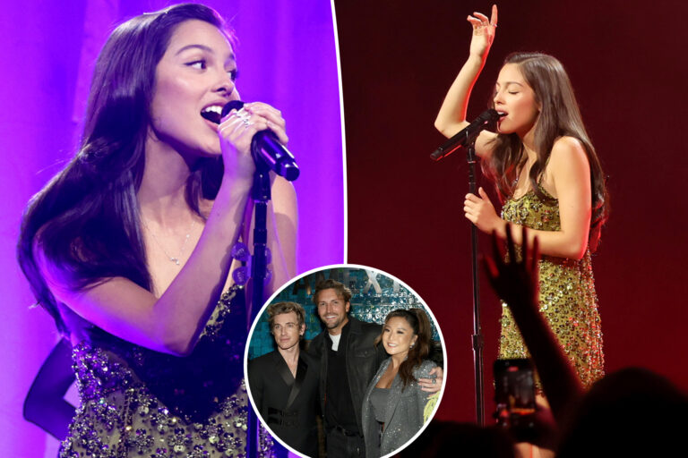 Olivia Rodrigo ends Guts tour at secret NYC show