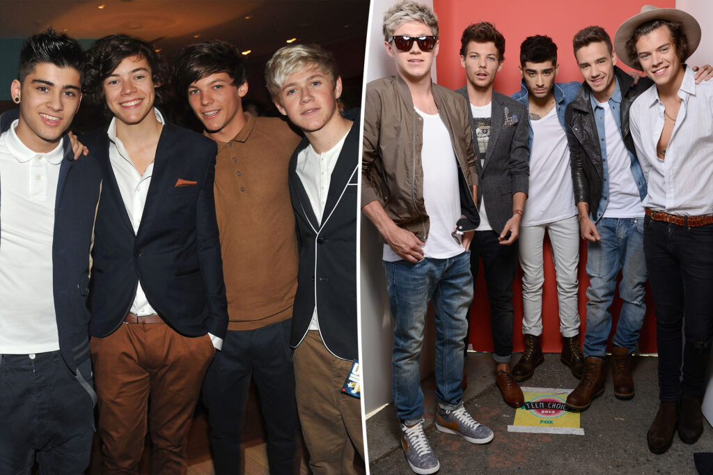 One Direction members set to reunite for new Netflix show after Liam Payne’s death: report