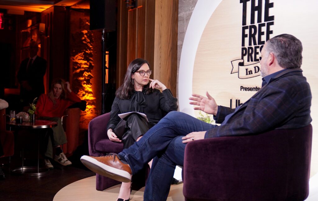 Only a Billionaire Could Look at Network TV News and Say: We Need More Bari Weiss