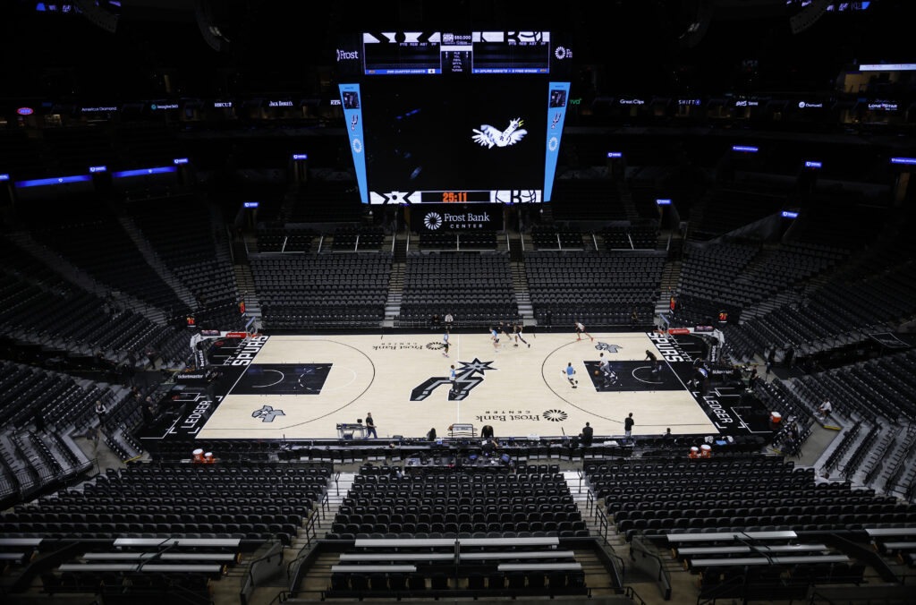 Open Thread: Spurs celebrate “Champions for Change” grant recipients