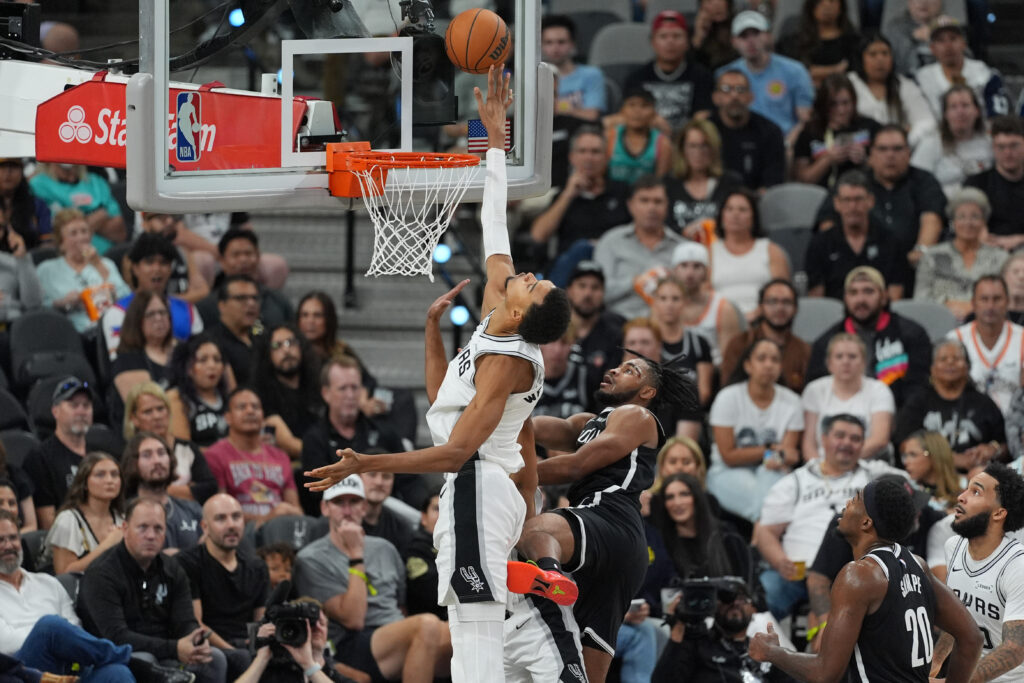 Open Thread: Victor Wembanyama passes Patrick Ewing for consecutive games with a block