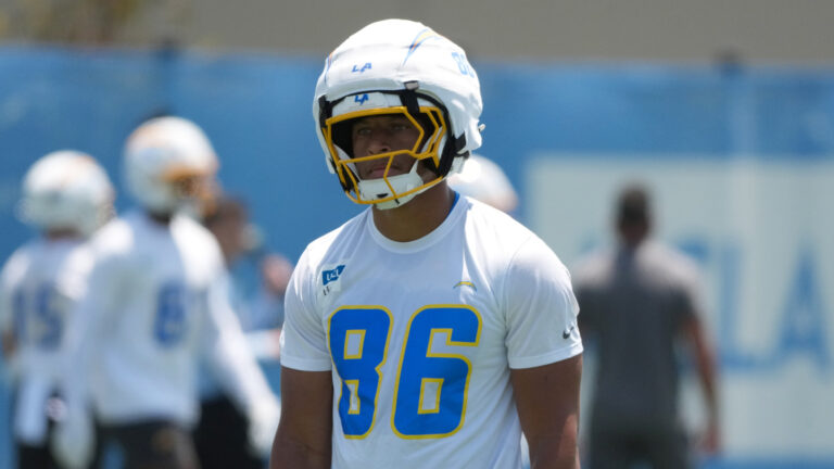 Oronde Gadsden, Chargers Tight End, and Other Waiver Pickups