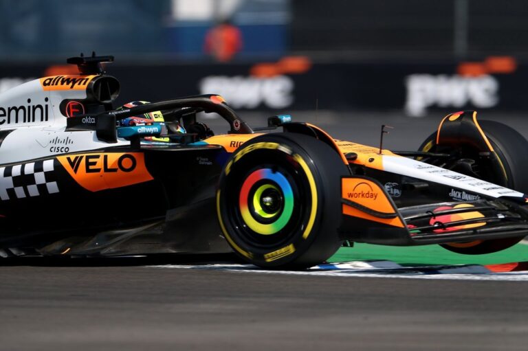 Oscar Piastri on poor Mexico F1 qualifying: ‘My lack of speed is a mystery’
